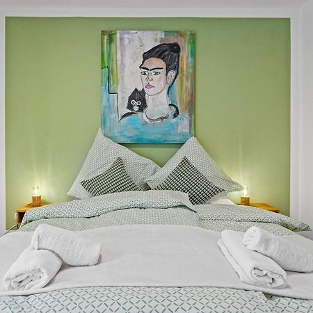 Smurmelhomes Oase: Terrasse - Parken - Kind باساو المظهر الخارجي الصورة
