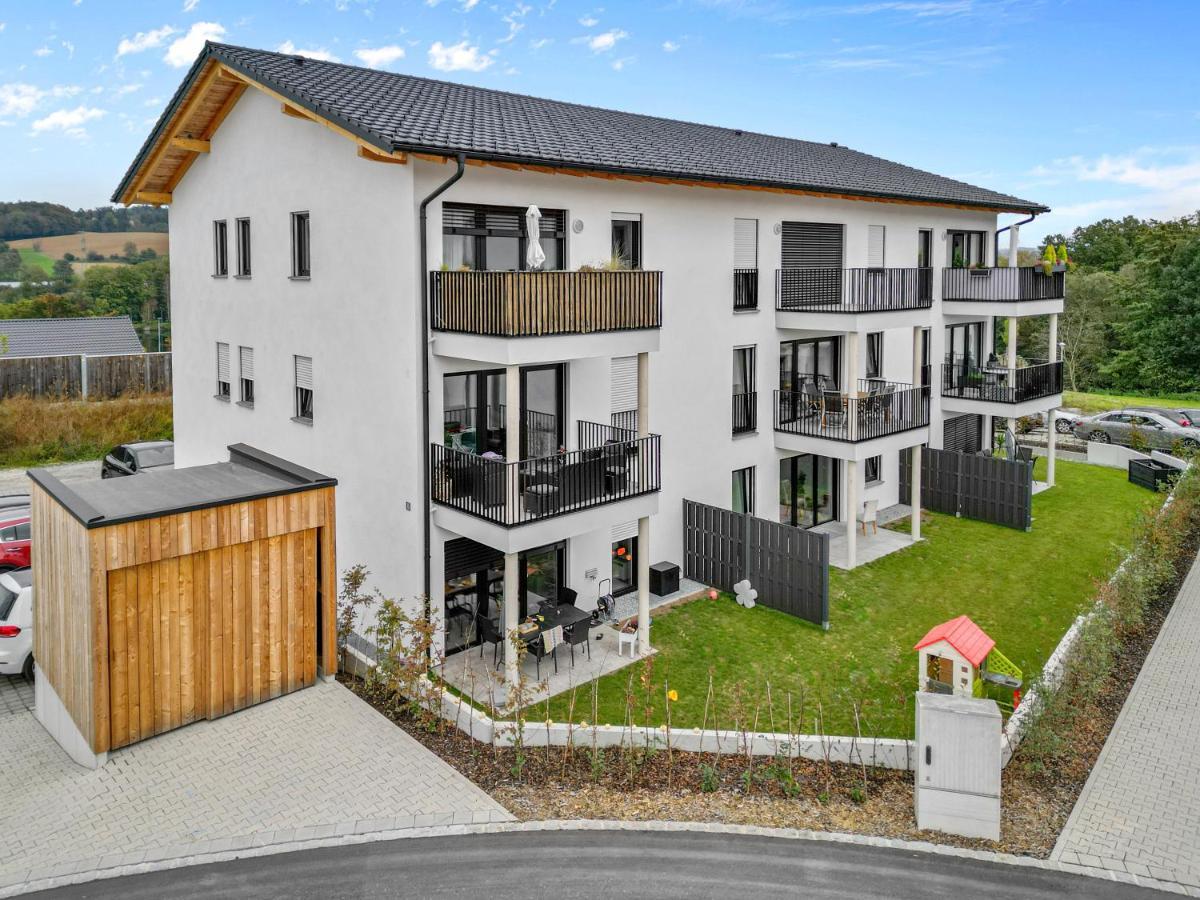 Smurmelhomes Oase: Terrasse - Parken - Kind باساو المظهر الخارجي الصورة