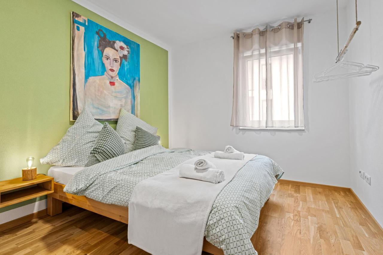 Smurmelhomes Oase: Terrasse - Parken - Kind باساو المظهر الخارجي الصورة