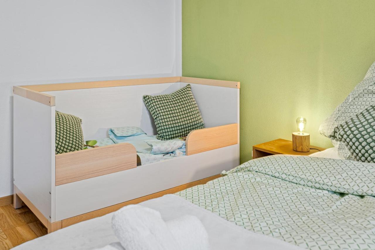 Smurmelhomes Oase: Terrasse - Parken - Kind باساو المظهر الخارجي الصورة
